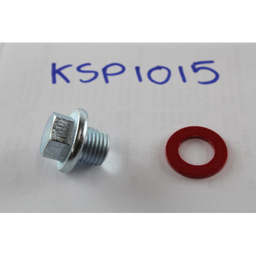 KELPRO KSP1015 OIL PAN SUMP PLUG & WASHER 14mm x 1.5 OR M14 x 1.5 