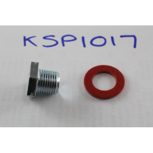 Kelpro KSP1017 Oil Pan Sump Plug & Washer 14mm x 1.25 or M14 x 1.25