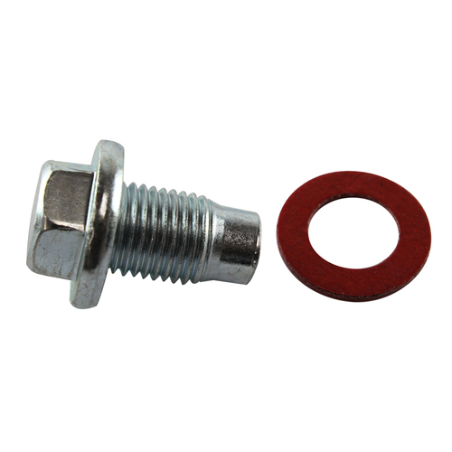 ENGINE OIL SUMP DRAIN PLUG M14 x 1.5 FOR FORD LASER KH 1.8L B8 BP 1991 - 1994
