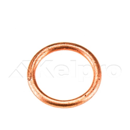 KELPRO KSW2052 COPPER CRUSH 1/2" COPPER SUMP PLUG WASHER'S x10