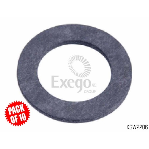 KELPRO 18mm FIBRE OIL SUMP PLUG WASHERS KSW2206 x10