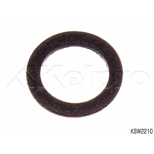 KELPRO 1/2" FIBRE OIL SUMP PLUG WASHER KSW2210 (SINGLE OVER SIZE) x1