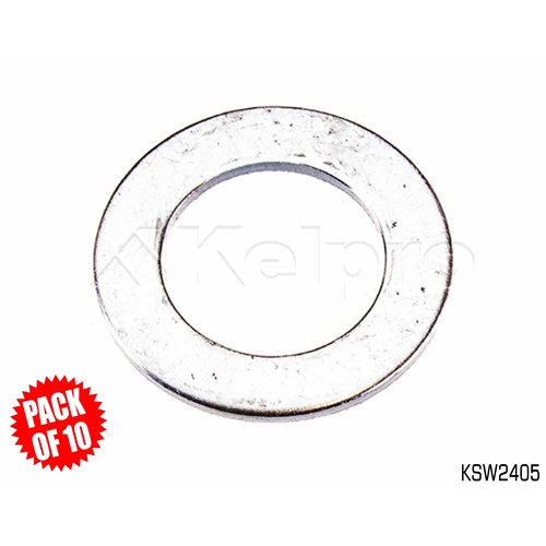KELPRO 16.4mm ALUMINIUM SUMP PLUG WASHERS KSW2405 PACK OF 10