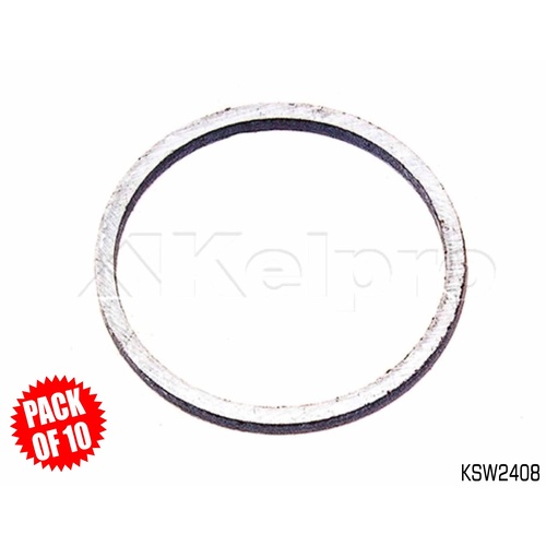 KELPRO 22mm ALUMINIUM SUMP PLUG WASHERS KSW2408 PACK OF 10