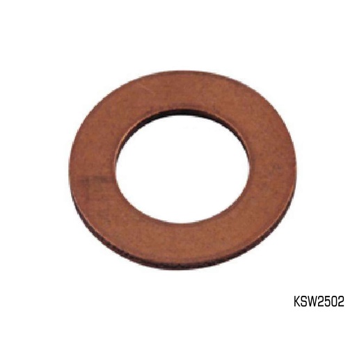 KELPRO 14mm COPPER SUMP PLUG WASHER KSW2502 x1