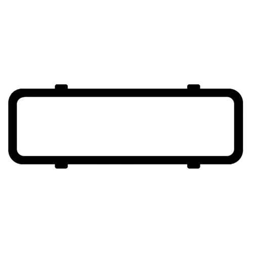 PERMASEAL KT695 SIDE PLATE GASKET FOR HOLDEN 6cyl 149 161 173 179 186 202 x1