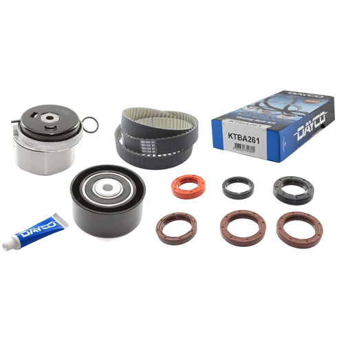 Dayco Timing Belt Kit for Holden Barina TM 1.6L 11/2011-On KTBA261