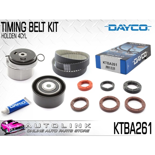 Dayco Timing Belt Kit for Holden Barina TM 1.6L 11/2011-On KTBA261