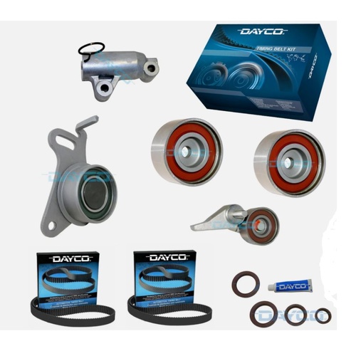 Dayco KTBA281H Timing Belt Kit + HAT for Mitsubishi Challenger Triton 2.5L 4D56T