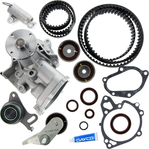 Dayco KTBA281HP Timing Belt Kit & W/P for Mitsubishi Challenger Triton 2.5L 4D56T