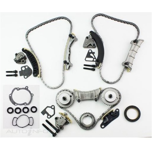 Dayco KTC1112 Timing Chain Kit + Gears for Holden VZ VE & Rodeo 3.6L V6 3 Morse