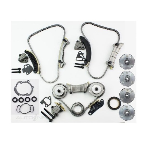 Dayco KTC1501 Timing Chain Kit for Holden VZ VE & Rodeo 3.6L V6 3 Morse