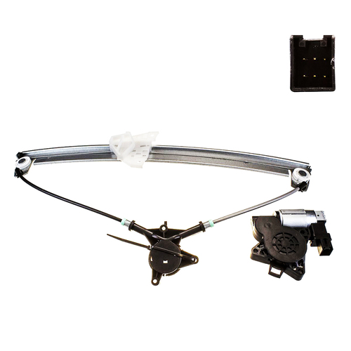 Kelpro KWFR1424 Front Right Power Window Regulator with Motor for Mazda CX-9