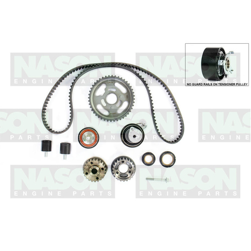Nason LDVKG6 Timing Belt Kit for LDV 2.0L SC20M 4cyl DOHC Diesel Direct Injection