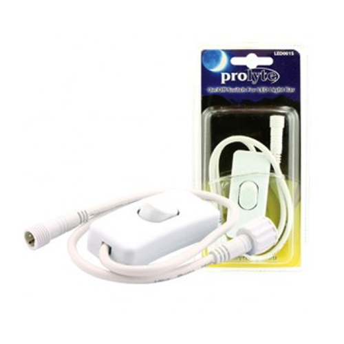 Prolyte On/Off Switch for Led Light Bars 50cm Cable Length LED001S