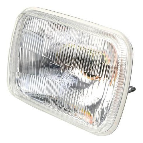 OEX LLX97003 Semi Sealed Beam Head Light Rectangle 142 x 200mm Globe Style H4