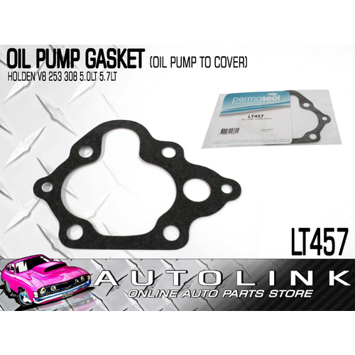 Oil Pump to Cover Gasket for Holden Commodore VB VC VH VK VL VN VP VR VS VT V8