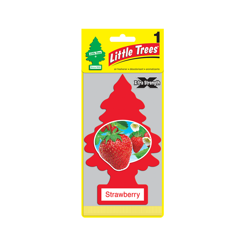 LITTLE TREE EXTRA LARGE STRAWBERRY AIR FRESHENER ( LTEXS )