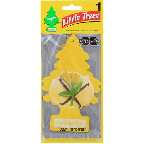 LITTLE TREE EXTRA LARGE VANILLAROMA VANILLA AIR FRESHENER ( LTEXV )