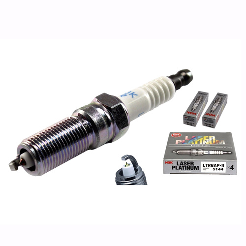 NGK LTR6AP-11 Spark Plugs for Holden Captiva CG 3.2L V6 AWD 2006-2011 x 6