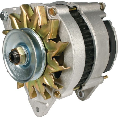 OEX LXA119 Alternator 12V 65A Lucas Style Has W Terminal for Tacho Output