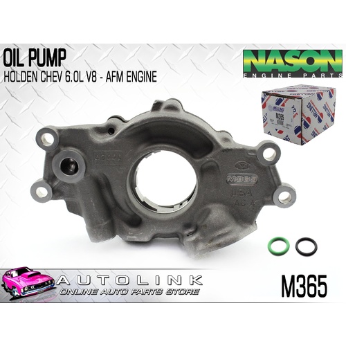MELLING OIL PUMP FOR HOLDEN STATESMAN WM WITH AFM 6.0L V8 2006-ON ( M365 )
