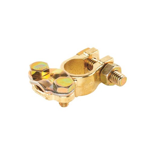 Matson MA11 Universal Saddle Solid Brass Battery Terminal Sold as Each