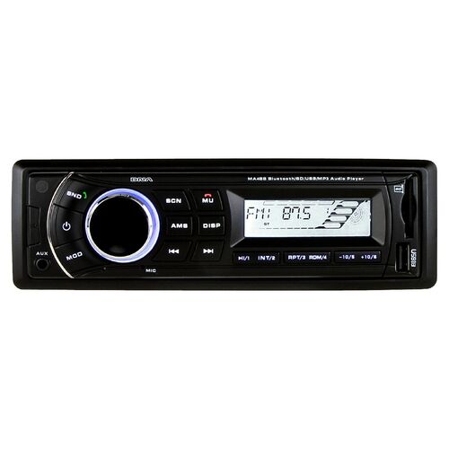 Dna MA4BB Black Bluetooth USB/SD MP3 Player with AM/FM tuner and AUX audio input