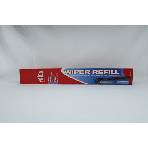 TRICO MB2022 PREMIUM RUBBER WIPER BLADE REFILLS - METAL BACK 8mm X 560mm x20