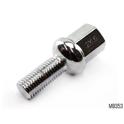NICE WHEEL BOLT M12 x 1.5 FOR VARIOUS MERCEDES & VOLKSWAGEN MODELS MB353 x1