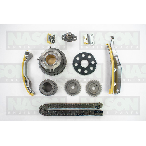 Nason MBTKG46CRD Timing Chain Kit for Mitsubishi Pajero & Triton 3.2L 4M41T