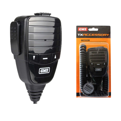 GME MC553B Rugged Professional Microphone for TX3510 TX3520 TX4500