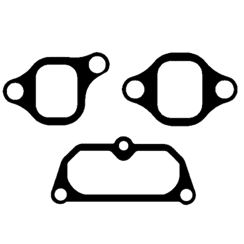 Inlet Gasket Kit Rubber for Toyota Landcruiser 4.2L Diesel HZJ70 HZJ73 HZJ75 HZJ78