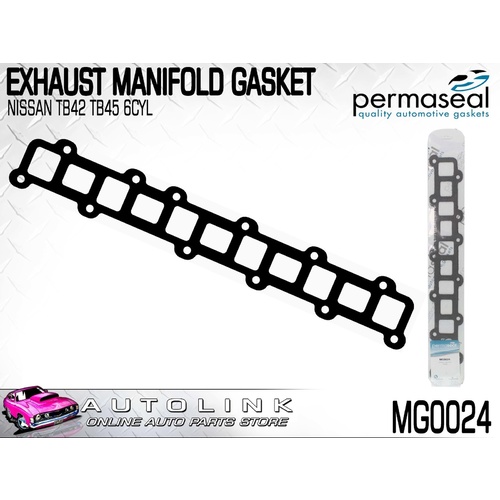 Permaseal MG0024 Exhaust Manifold Gasket for Nissan Patrol 4.2L TB42S TB42E