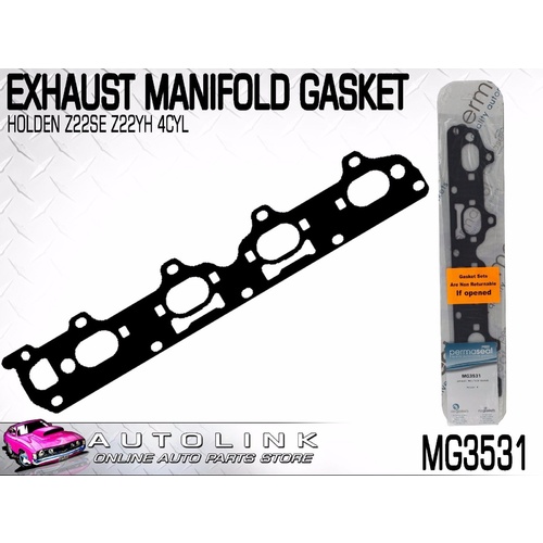 EXHAUST MANIFOLD GASKET FOR HOLDEN VECTRA ZC 4CYL 2.2L Z22SE Z22YH 2003-2007
