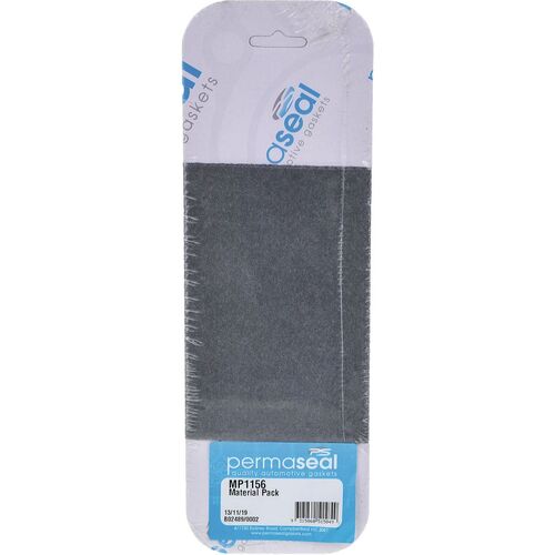 Permaseal MP1156 Gasket Sheet 150mm x 100mm x 1.80mm Forable for High Temp