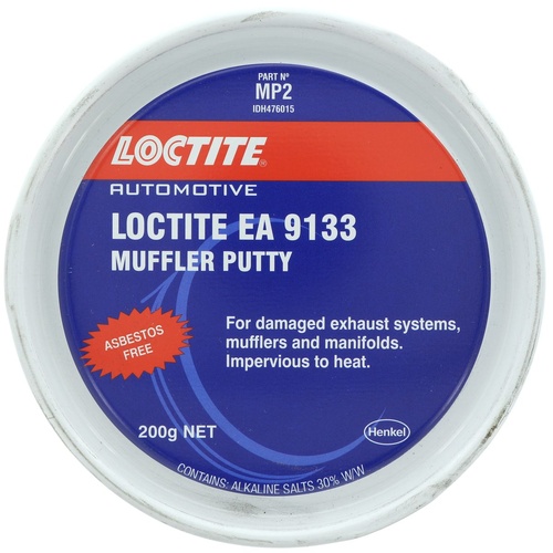 Loctite Mp2 Muffler Repair Putty 200g for Exhaust Systems Mufflers Manifolds