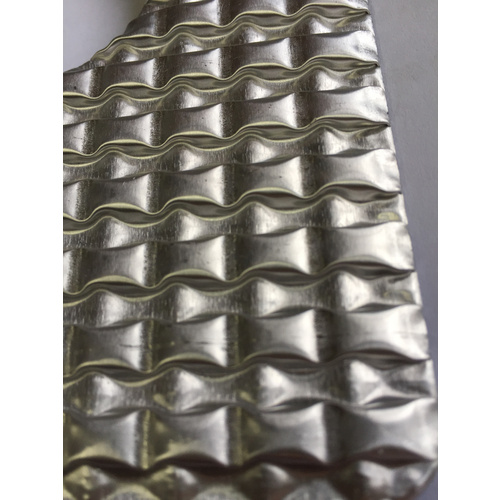 PERMASEAL MP4112 ALUMINIUM ALLOY HEAT SHIELD MATERIAL SHEET 660 x 240 x 4.5mm