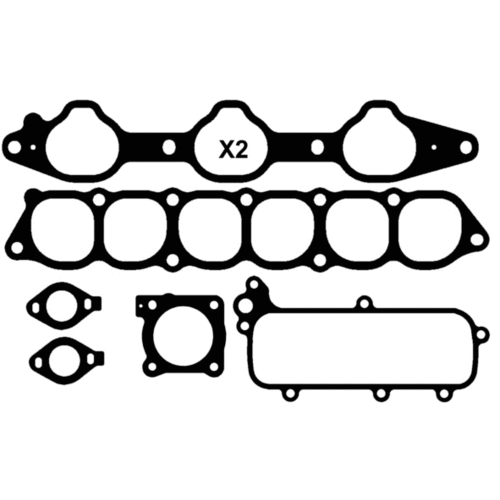 INLET MANIFOLD GASKET KIT FOR MITSUBISHI TRITON ML V6 3.5L 6G74 2006 - 2009