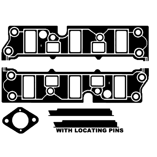 Permaseal MS3118 Inlet Manifold Gasket for Holden VS to VY Ecotec V6 3.8L