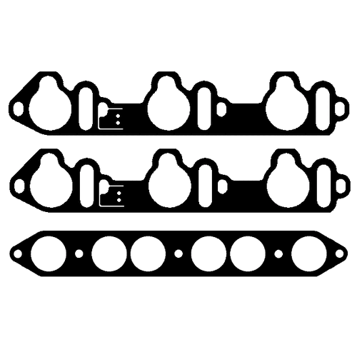 PERMASEAL INLET MANIFOLD GASKET SET FOR NISSAN PATHFINDER R50 3.3L V6 MS3536K
