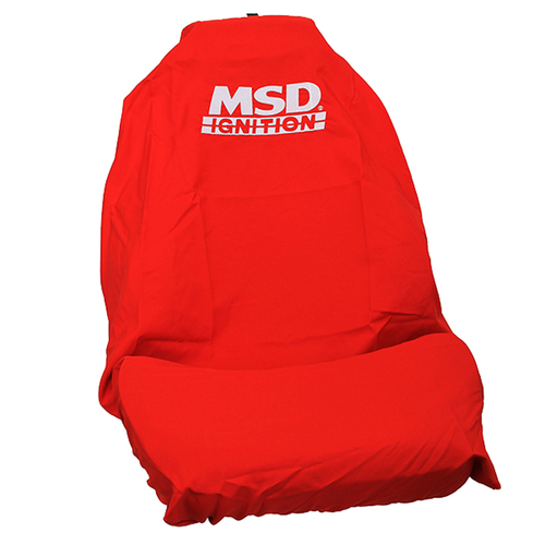 MSD Throwover Seat Cover w/ Logo Bucket Seats for Ford Falcon EF EL AU BA BF FG