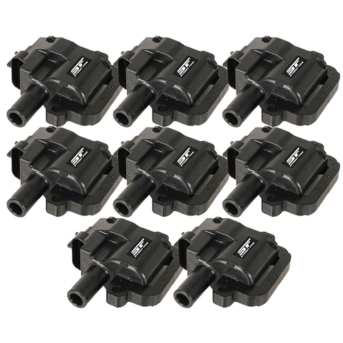 Msd MSD55088 Street Fire GM LS1/LS6 Ignition Coil Kit Set of 8 Coils
