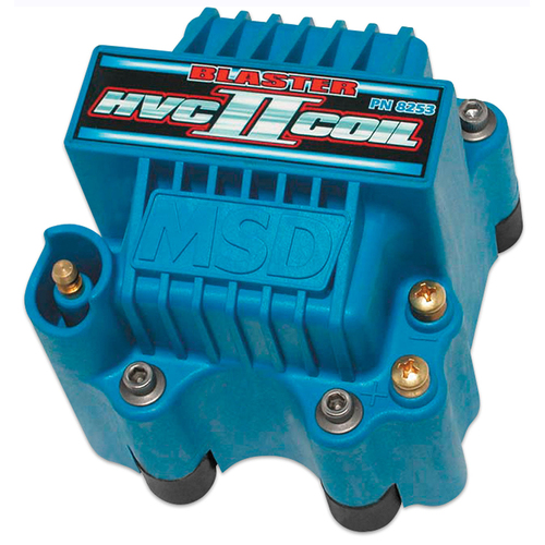 MSD 8253 Blaster HVC-2 Coil Works w/ MSD 6 Series Units 44,000 Volts