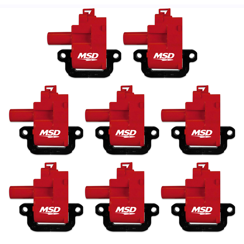 MSD Blaster Coil for Chev LS1/LS6 5.7L V8 - Holden VT VX VY VZ Models MSD8262 x8