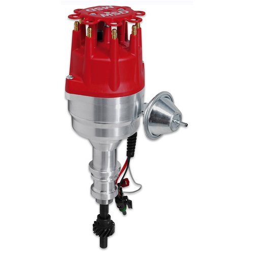 MSD Pro Billet Ready To Run Distributor - Ford 302 351ci Cleveland & 429-460 V8