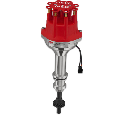 MSD PRO BILLET DISTRIBUTOR - FORD 302 351 CLEVELAND V8 13mm DIST SHAFT MSD8577