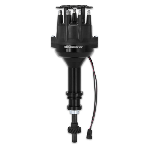 MSD PRO BILLET DISTRIBUTOR BLACK FORD 302 351 CLEVELAND V8 13mm SHAFT MSD85773