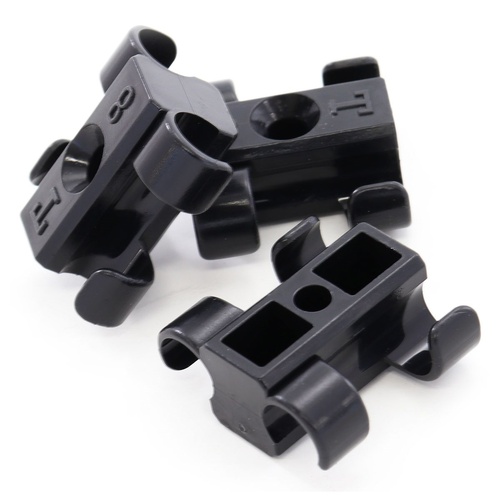 MSD MSD8841 Dual Ignition Lead Separators 8 - 8.5mm Cables Set of 16