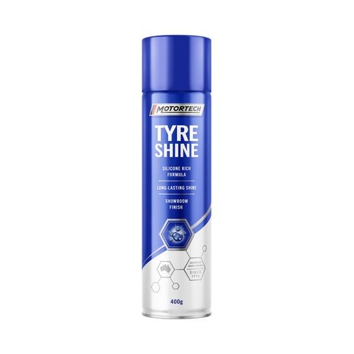 Mototech MT005 Tyre Shine 400g Spray Can